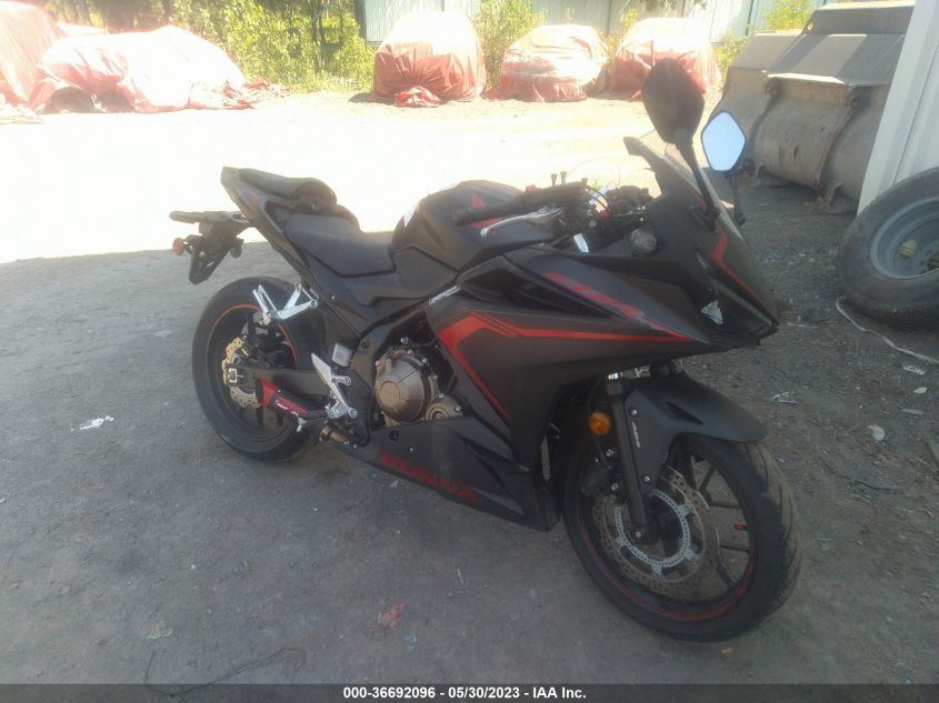 2021 HONDA CBR500 RA - MLHPC6257M5200963