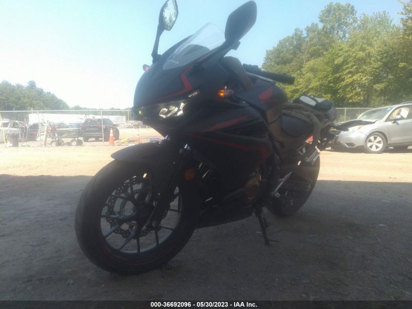 2021 HONDA CBR500 RA - MLHPC6257M5200963