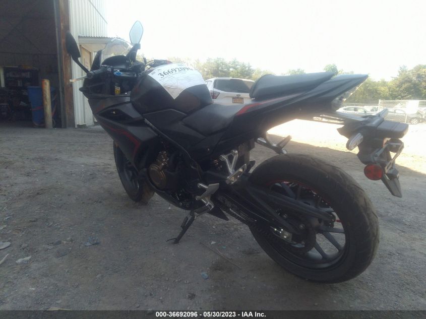 2021 HONDA CBR500 RA - MLHPC6257M5200963