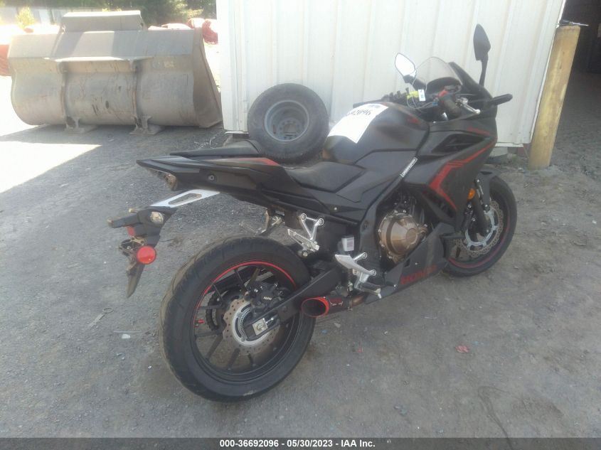 2021 HONDA CBR500 RA - MLHPC6257M5200963