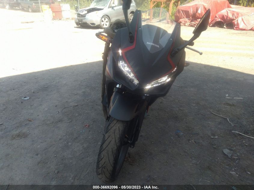 2021 HONDA CBR500 RA - MLHPC6257M5200963