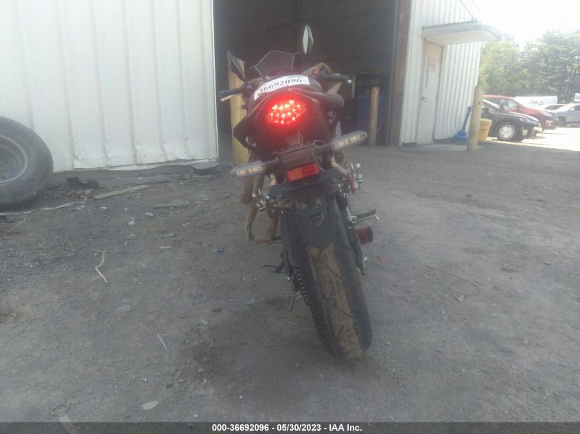 2021 HONDA CBR500 RA - MLHPC6257M5200963