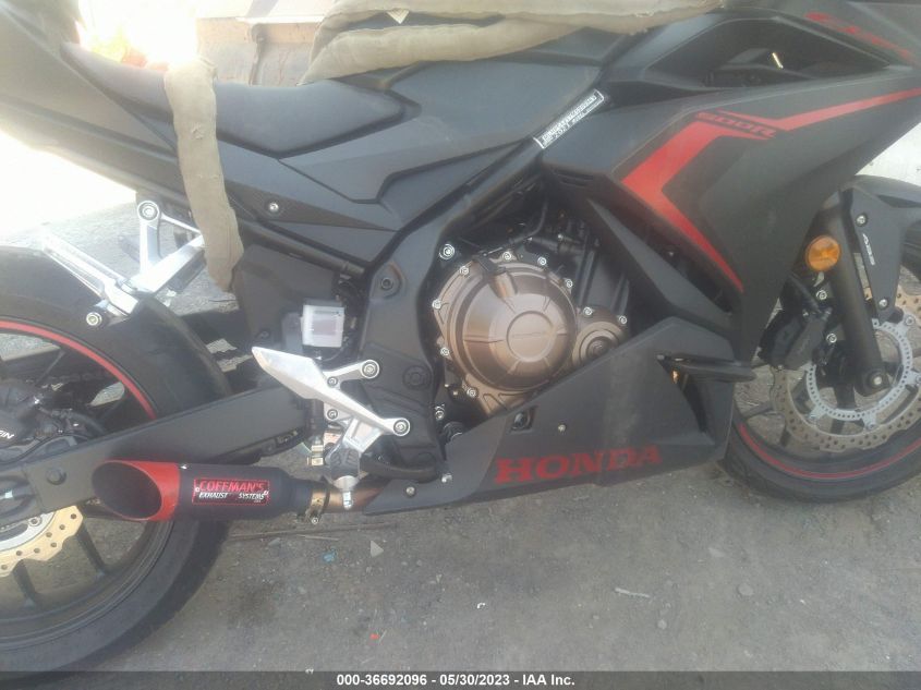 2021 HONDA CBR500 RA - MLHPC6257M5200963