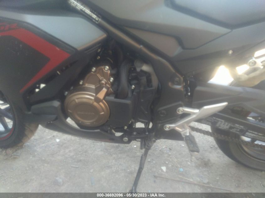 2021 HONDA CBR500 RA - MLHPC6257M5200963