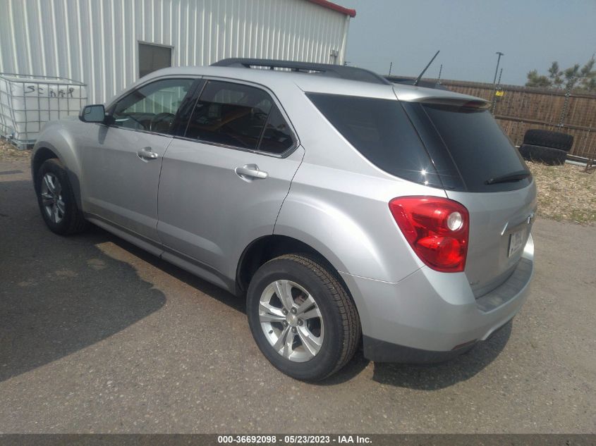 2014 CHEVROLET EQUINOX LT - 2GNFLFEK1E6326717