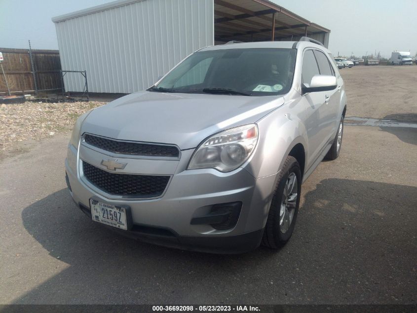 2014 CHEVROLET EQUINOX LT - 2GNFLFEK1E6326717