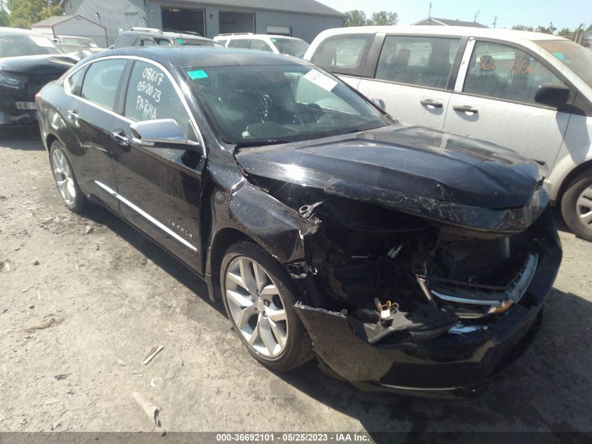 2015 CHEVROLET IMPALA LTZ - 1G1165S33FU101499