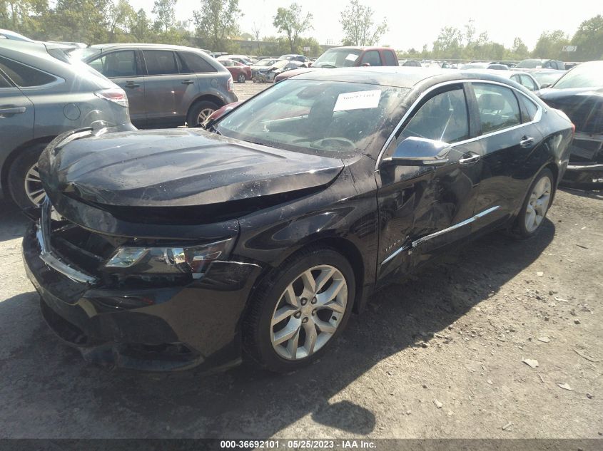 2015 CHEVROLET IMPALA LTZ - 1G1165S33FU101499