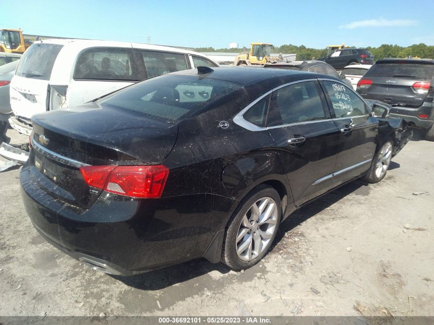 2015 CHEVROLET IMPALA LTZ - 1G1165S33FU101499