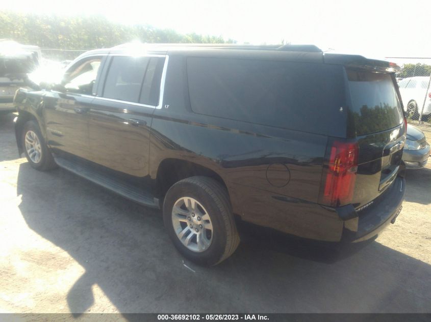 2015 CHEVROLET SUBURBAN LT - 1GNSKJKC1FR594884
