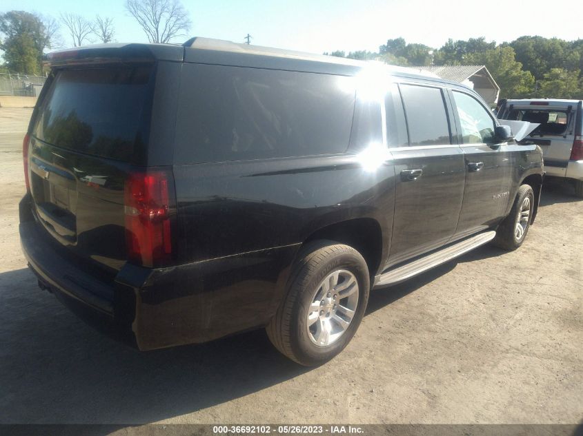 2015 CHEVROLET SUBURBAN LT - 1GNSKJKC1FR594884