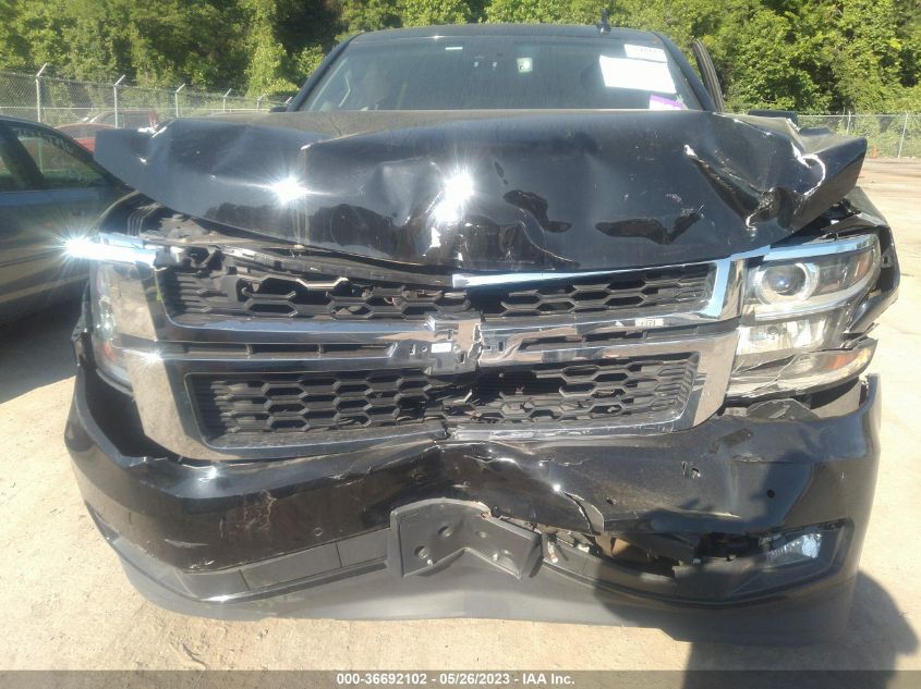 2015 CHEVROLET SUBURBAN LT - 1GNSKJKC1FR594884