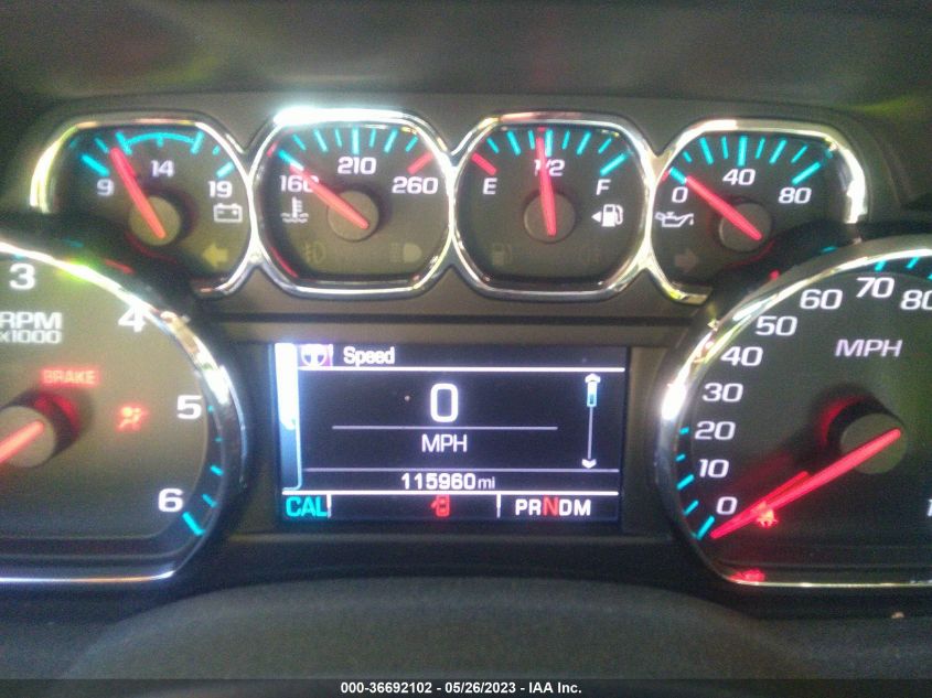 2015 CHEVROLET SUBURBAN LT - 1GNSKJKC1FR594884