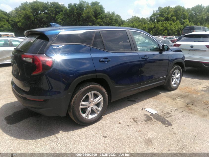 3GKALMEG5PL175452 GMC Terrain SLE 4