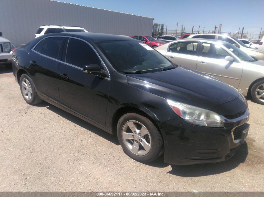 2015 CHEVROLET MALIBU LT - 1G11C5SL9FF112391