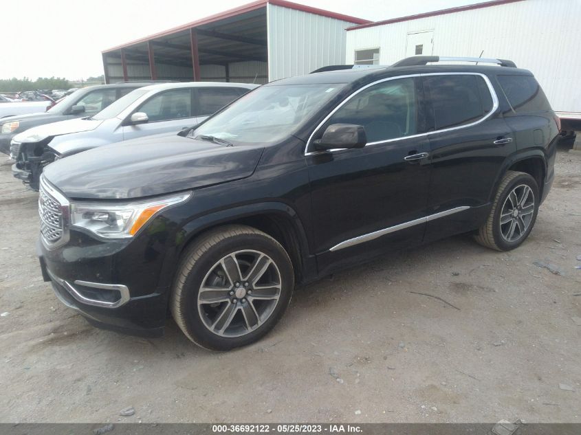 2018 GMC ACADIA DENALI - 1GKKNXLS2JZ226851