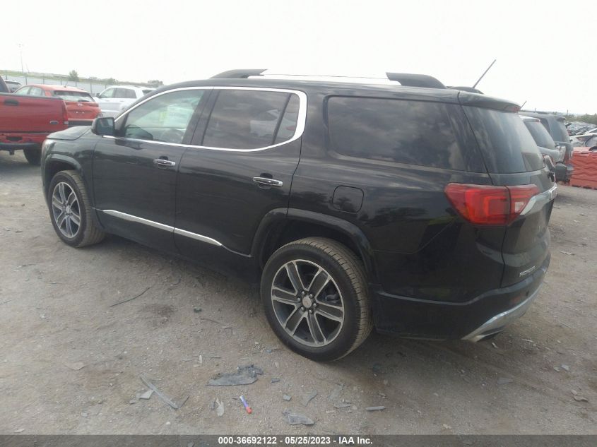 2018 GMC ACADIA DENALI - 1GKKNXLS2JZ226851