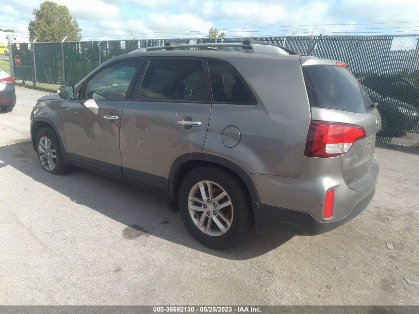 2014 KIA SORENTO LX - 5XYKT3A69EG531879