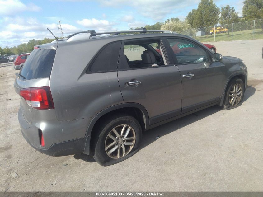 2014 KIA SORENTO LX - 5XYKT3A69EG531879