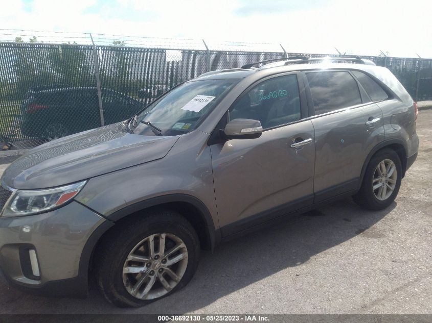 2014 KIA SORENTO LX - 5XYKT3A69EG531879