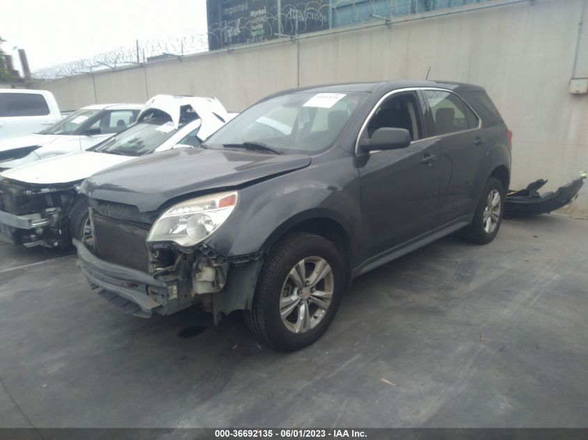 2013 CHEVROLET EQUINOX LS - 2GNALBEK0D1125163