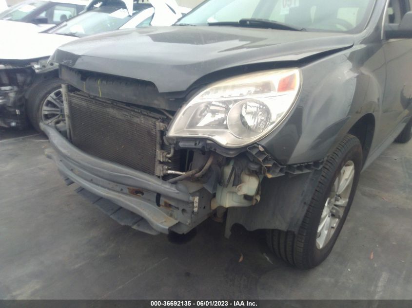 2013 CHEVROLET EQUINOX LS - 2GNALBEK0D1125163