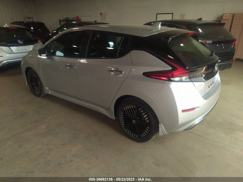 2023 NISSAN LEAF SV PLUS - 1N4CZ1CV5PC560790