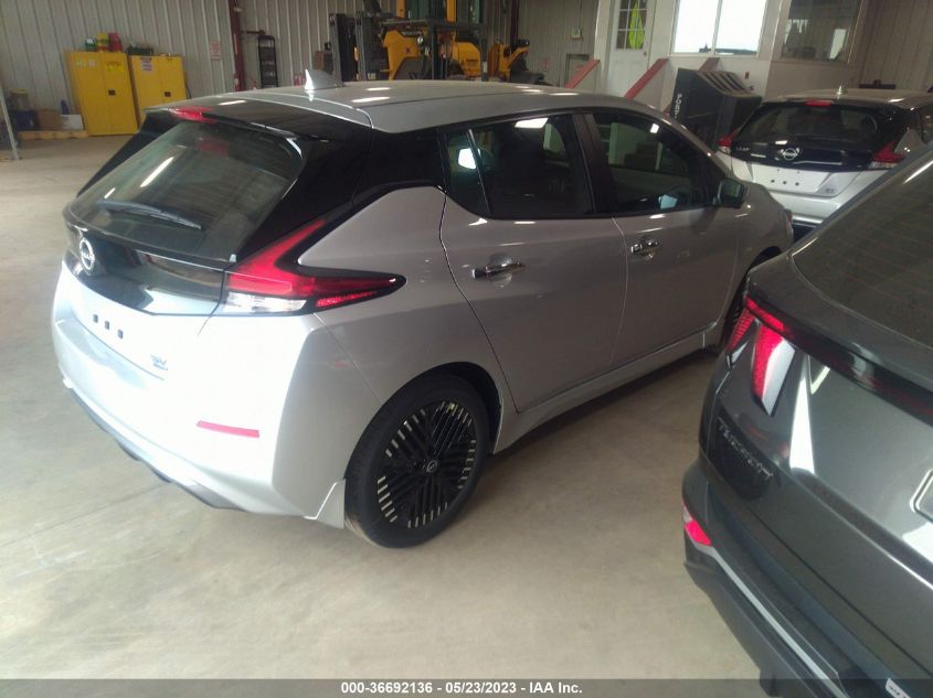 2023 NISSAN LEAF SV PLUS - 1N4CZ1CV5PC560790