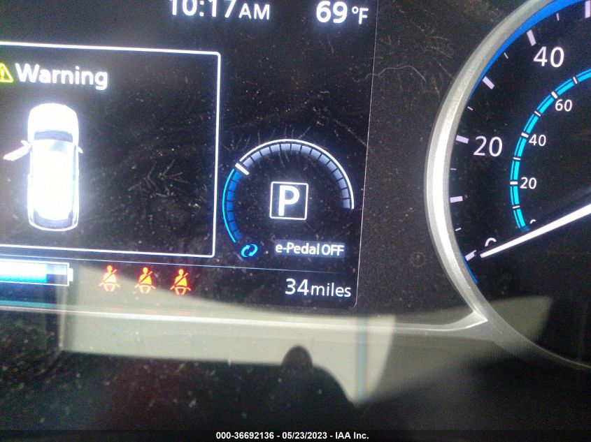 2023 NISSAN LEAF SV PLUS - 1N4CZ1CV5PC560790