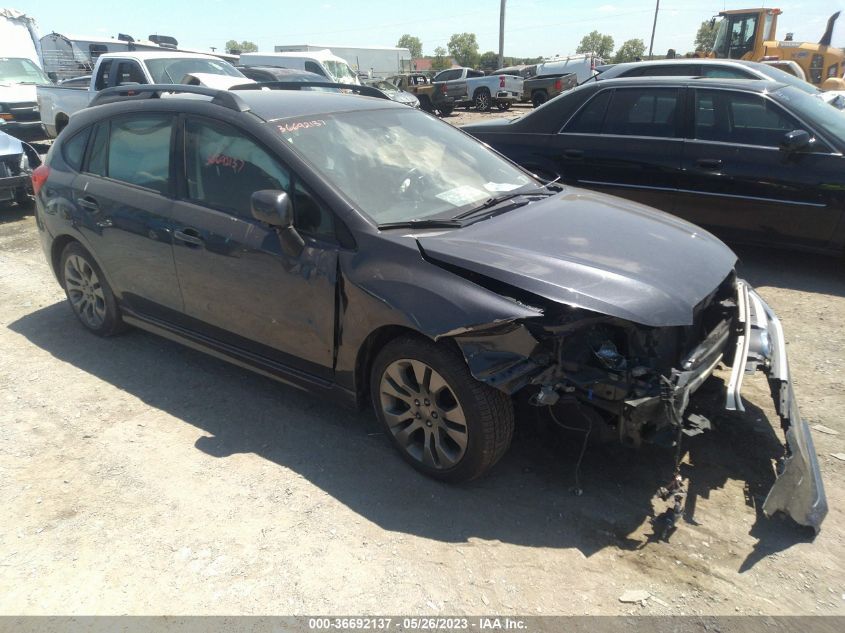 2014 SUBARU IMPREZA WAGON 2.0I SPORT PREMIUM - JF1GPAL65E8320123