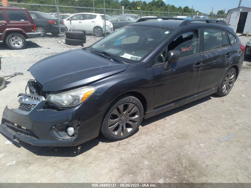 2014 SUBARU IMPREZA WAGON 2.0I SPORT PREMIUM - JF1GPAL65E8320123