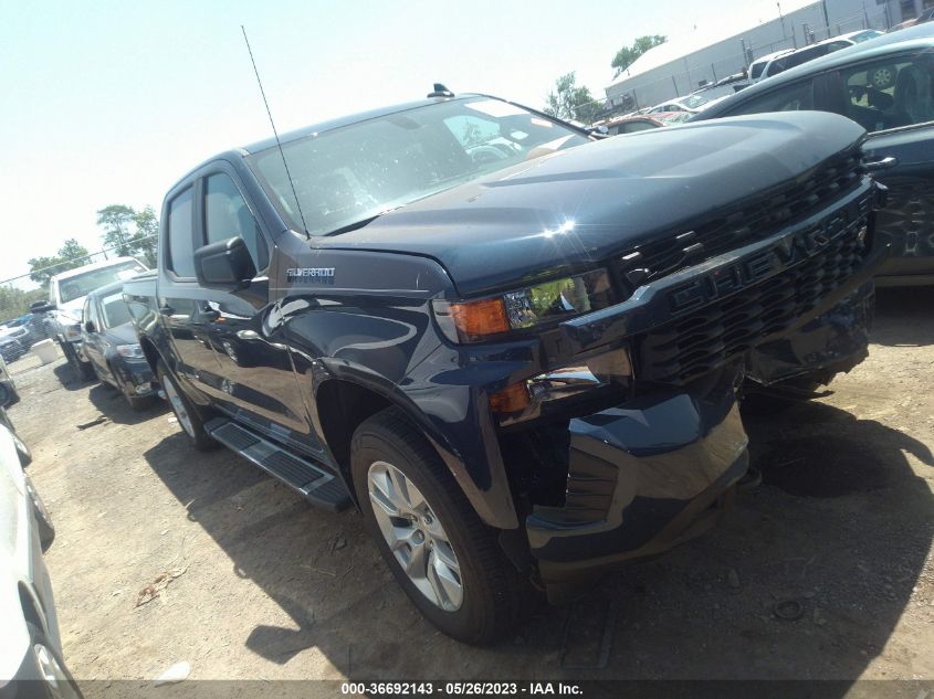 2019 CHEVROLET SILVERADO 1500 CUSTOM - 3GCPYBEH2KG127395