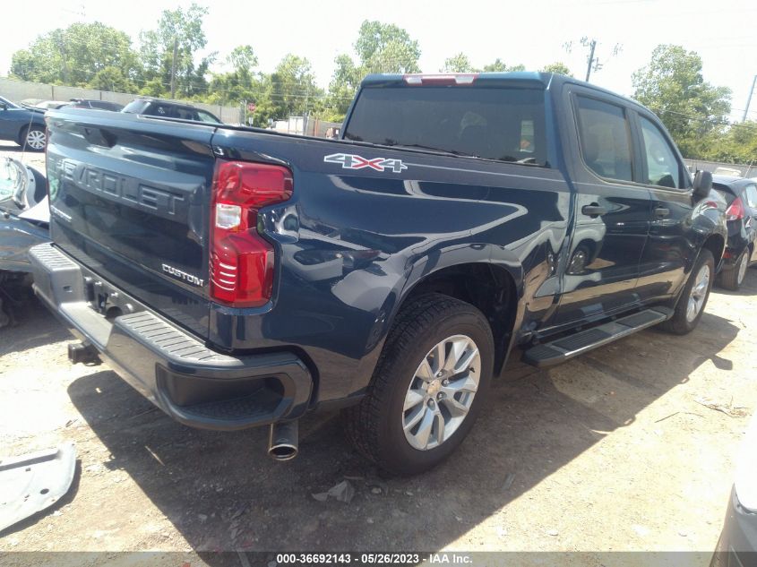2019 CHEVROLET SILVERADO 1500 CUSTOM - 3GCPYBEH2KG127395