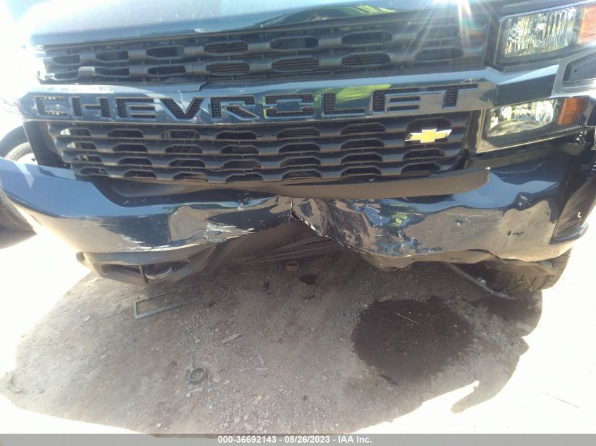 2019 CHEVROLET SILVERADO 1500 CUSTOM - 3GCPYBEH2KG127395