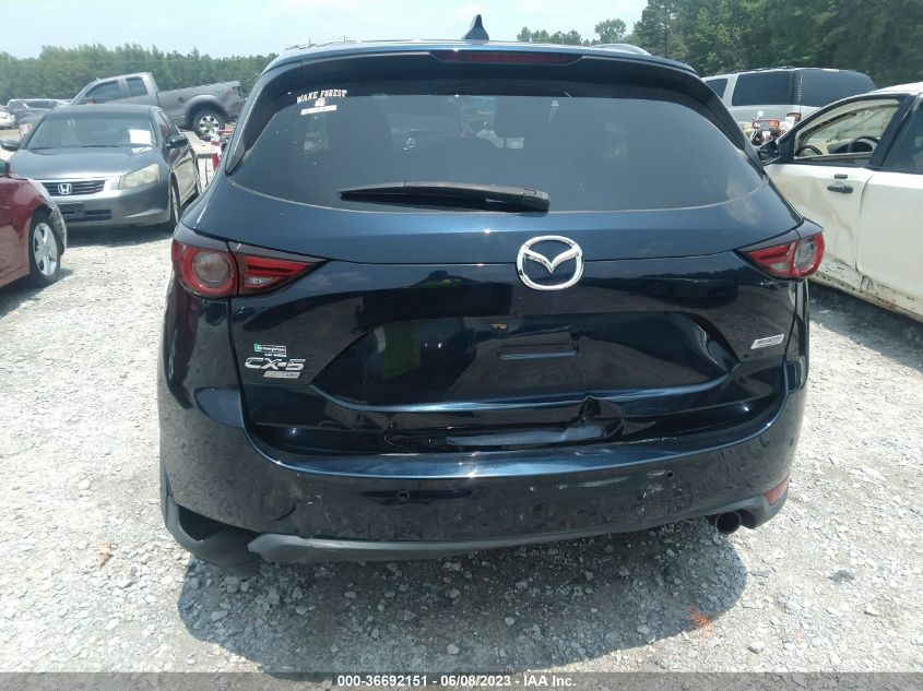 2019 MAZDA CX-5 SIGNATURE - JM3KFBEY9K0573653