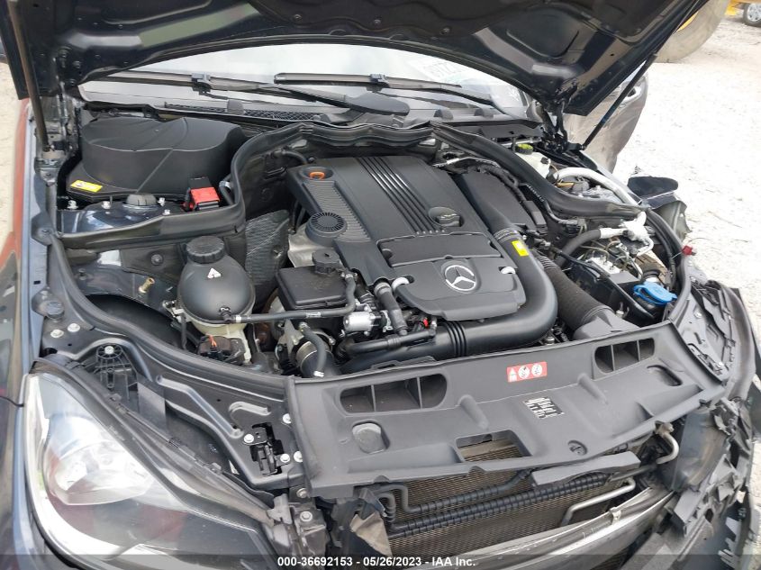 2013 MERCEDES-BENZ C-CLASS C 250 - WDDGF4HB2DA748488