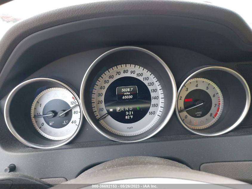 2013 MERCEDES-BENZ C-CLASS C 250 - WDDGF4HB2DA748488