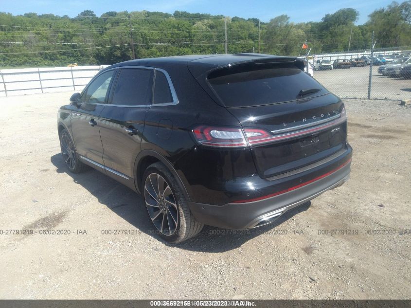 2019 LINCOLN NAUTILUS - 2LMPJ8LP8KBL35351