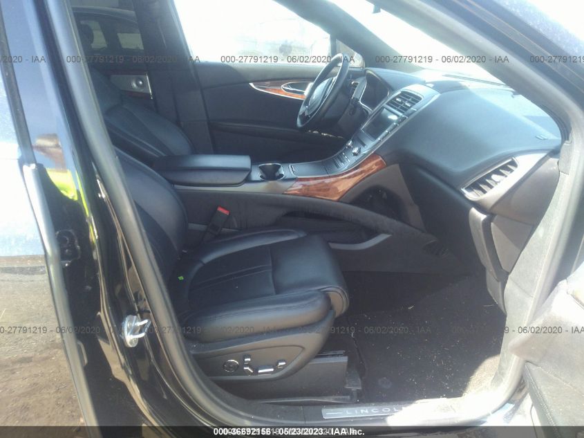 2019 LINCOLN NAUTILUS - 2LMPJ8LP8KBL35351