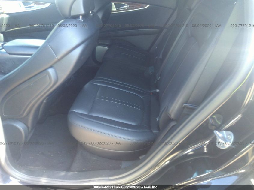 2019 LINCOLN NAUTILUS - 2LMPJ8LP8KBL35351