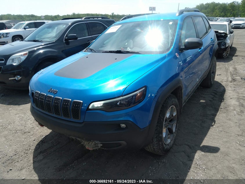 VIN 1C4PJMBXXKD246255 2019 JEEP CHEROKEE TRAILHAWK