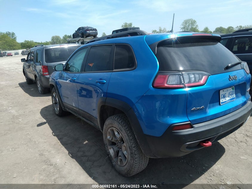 VIN 1C4PJMBXXKD246255 2019 JEEP CHEROKEE TRAILHAWK