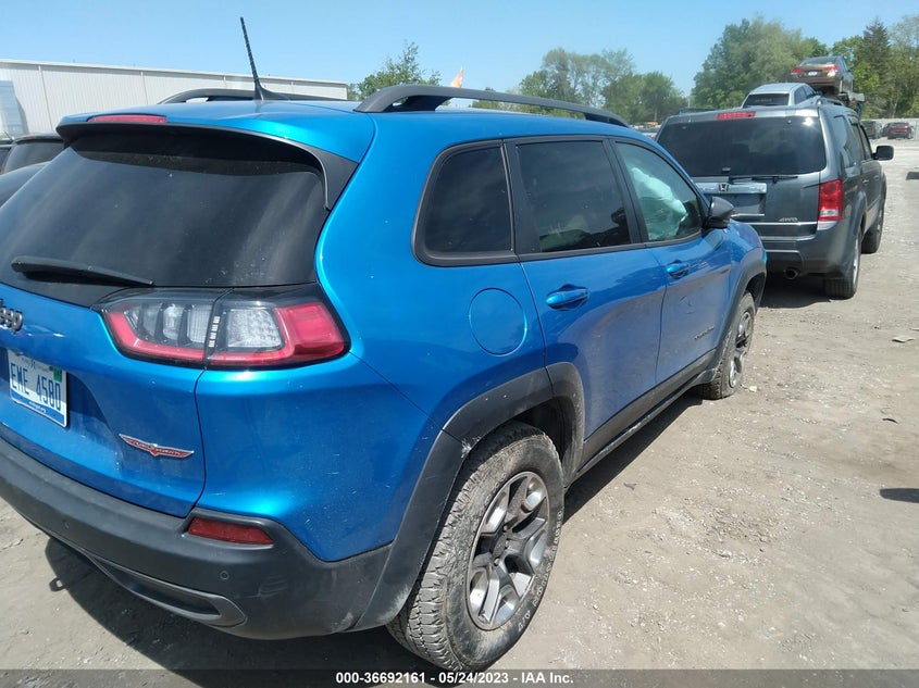 VIN 1C4PJMBXXKD246255 2019 JEEP CHEROKEE TRAILHAWK