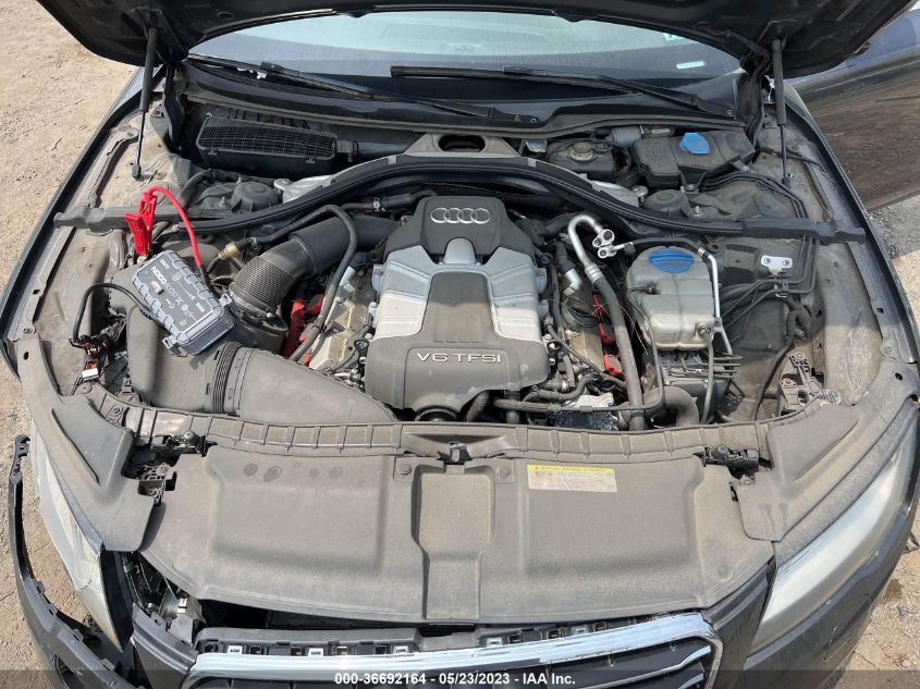 2013 AUDI A7 3.0 PREMIUM PLUS - WAUYGAFCXDN055552