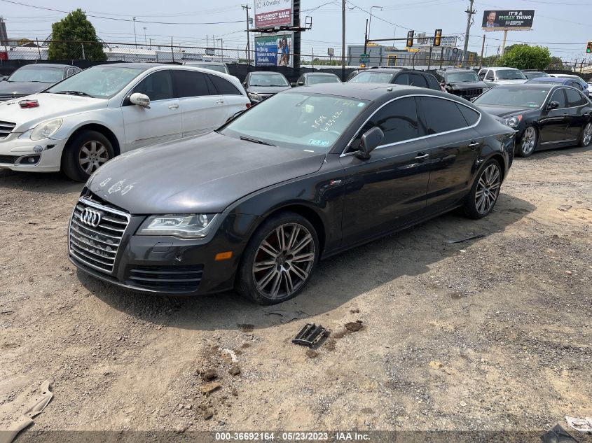 2013 AUDI A7 3.0 PREMIUM PLUS - WAUYGAFCXDN055552