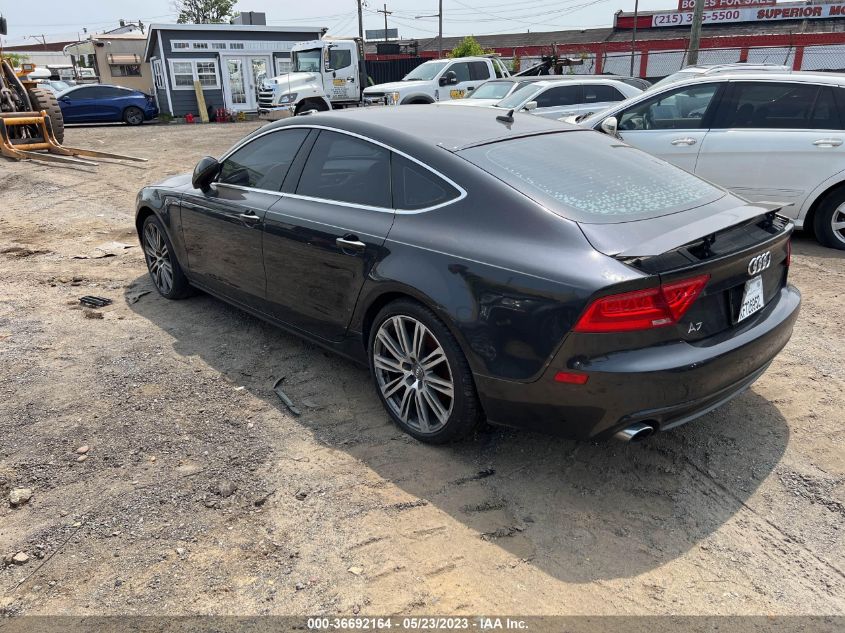 2013 AUDI A7 3.0 PREMIUM PLUS - WAUYGAFCXDN055552