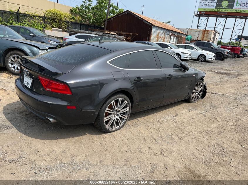 2013 AUDI A7 3.0 PREMIUM PLUS - WAUYGAFCXDN055552