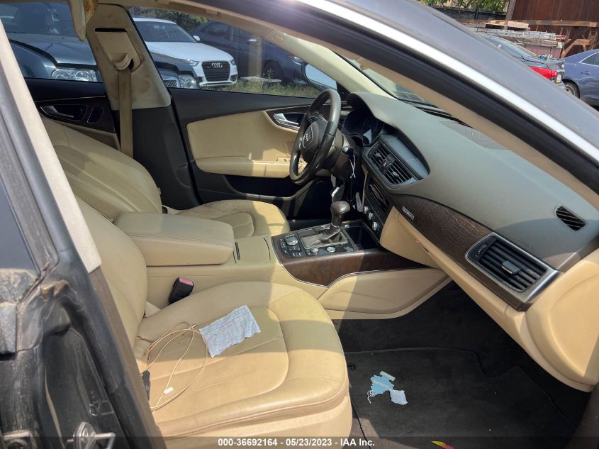 2013 AUDI A7 3.0 PREMIUM PLUS - WAUYGAFCXDN055552