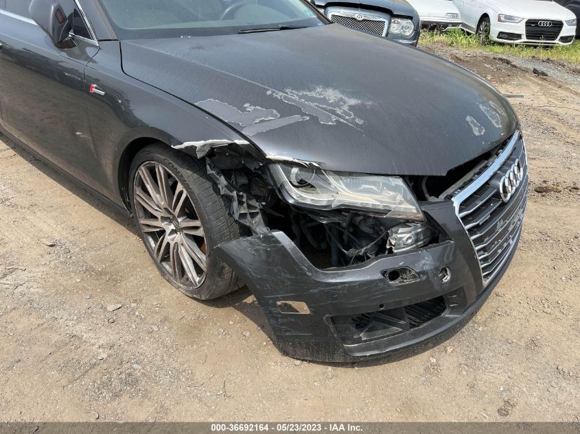 2013 AUDI A7 3.0 PREMIUM PLUS - WAUYGAFCXDN055552