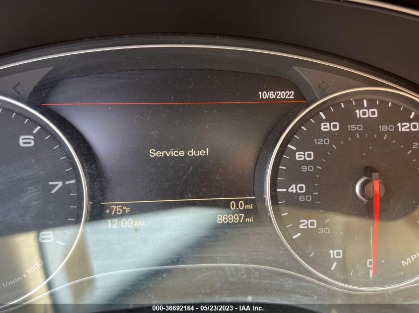 2013 AUDI A7 3.0 PREMIUM PLUS - WAUYGAFCXDN055552